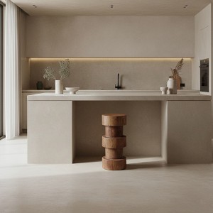 Tabouret de bar Forma Totoma naturel - Raw Materials
