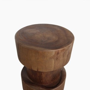Tabouret de bar Forma Totoma naturel - Raw Materials