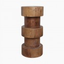 Tabouret de bar Forma Totoma noir - Raw Materials