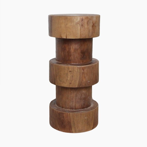 Tabouret de bar Forma Totoma naturel - Raw Materials