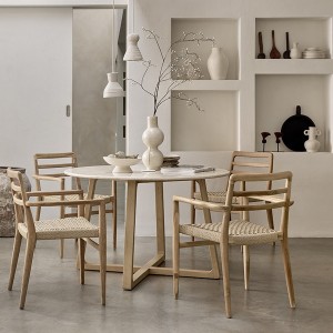 Fauteuil Verano naturel X2 - Raw Materials