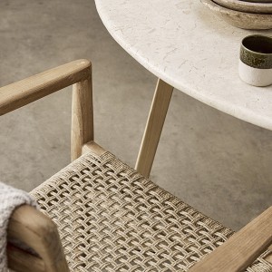 Fauteuil Verano naturel X2 - Raw Materials