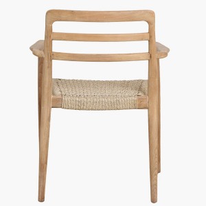 Fauteuil Verano naturel X2 - Raw Materials