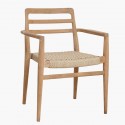 Chaise Verano naturelle X2 - Raw Materials