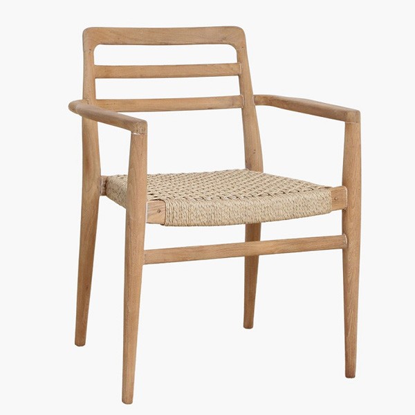 Fauteuil Verano naturel X2 - Raw Materials