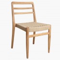 Fauteuil Verano naturel X2 - Raw Materials