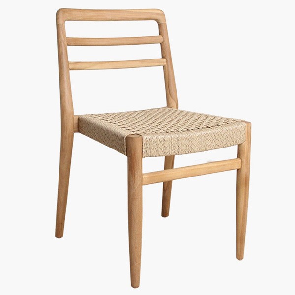 Chaise Verano naturelle X2 - Raw Materials