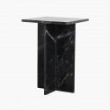 Table d'appoint à bord arrondi Manguier - Raw Materials