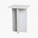 Table d'appoint à bord arrondi Manguier 55 - Raw Materials