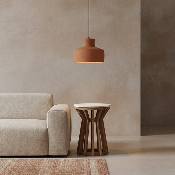 Lampe suspendue Terra - Raw Materials