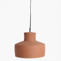 Lampe Suspendue Saturne en Rotin - Raw Materials