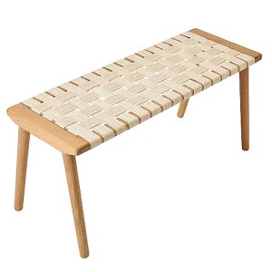 Banc Seat Andersen L100cm H45cm design Allan Noddebo vue profil