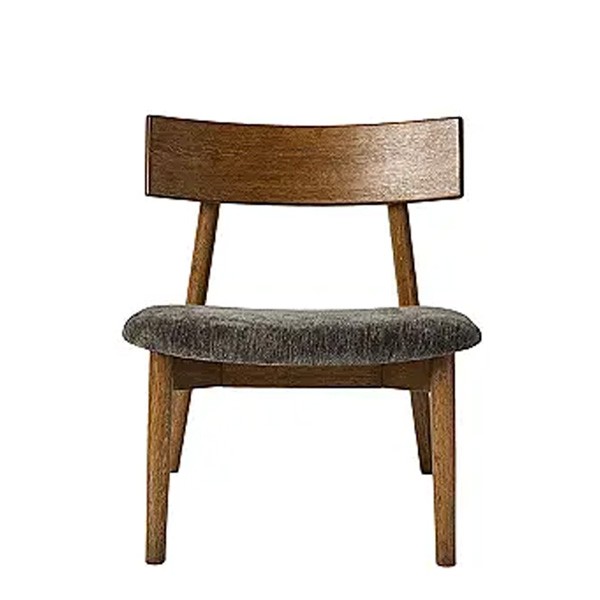 Fauteuil Tetra Lounge foncé - Muubs