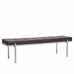 Banc mûrier finition chromée - House Doctor