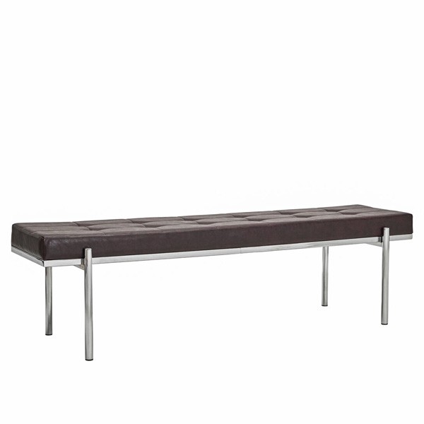 Banc mûrier finition chromée - House Doctor