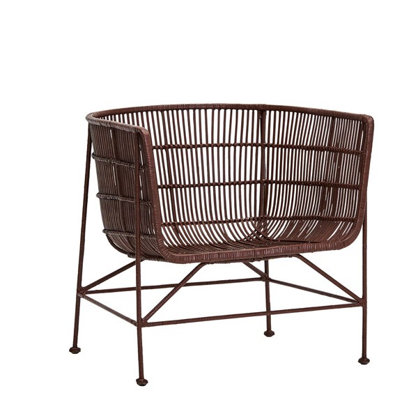 Fauteuil lounge Cuun Mûrier - House Doctor