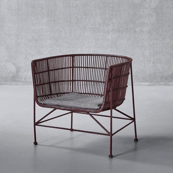 Fauteuil lounge Cuun Mûrier - House Doctor