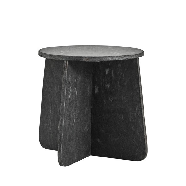 Table d'appoint Marbre Gris - House Doctor