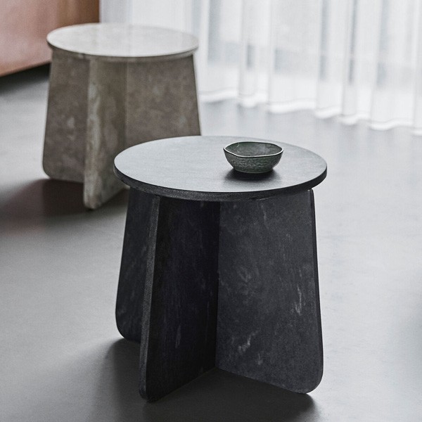 Table d'appoint Marbre Gris - House Doctor