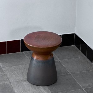 Table d'appoint Pablo cuivre gris - House Doctor
