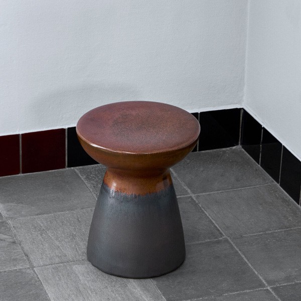 Table d'appoint Pablo cuivre gris - House Doctor