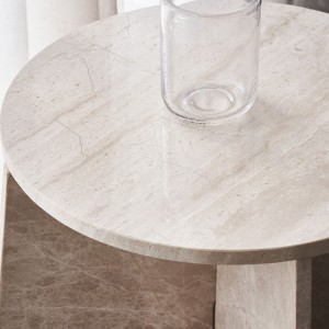 Table d'appoint Marbre beige - House Doctor