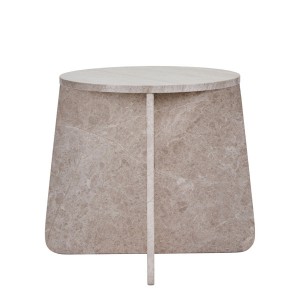 Table d'appoint Marbre beige - House Doctor