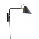 Applique murale Cord noire - House Doctor