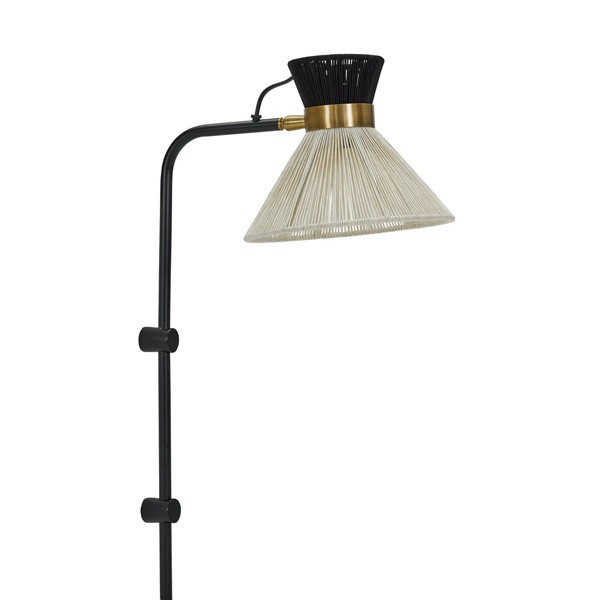 Applique murale Cord noire - House Doctor