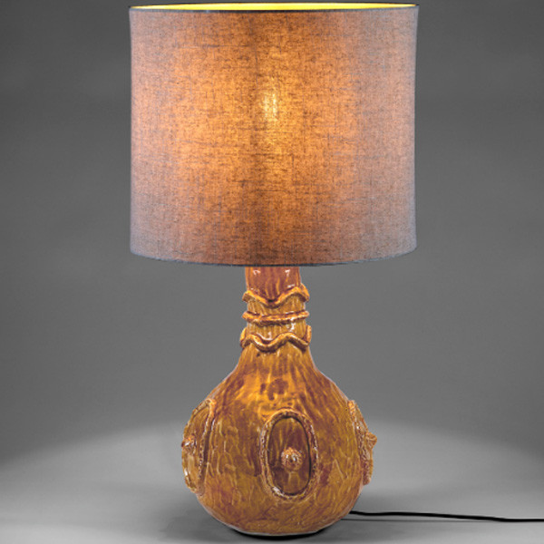 Lampe de table ocre Géorgie - Serax