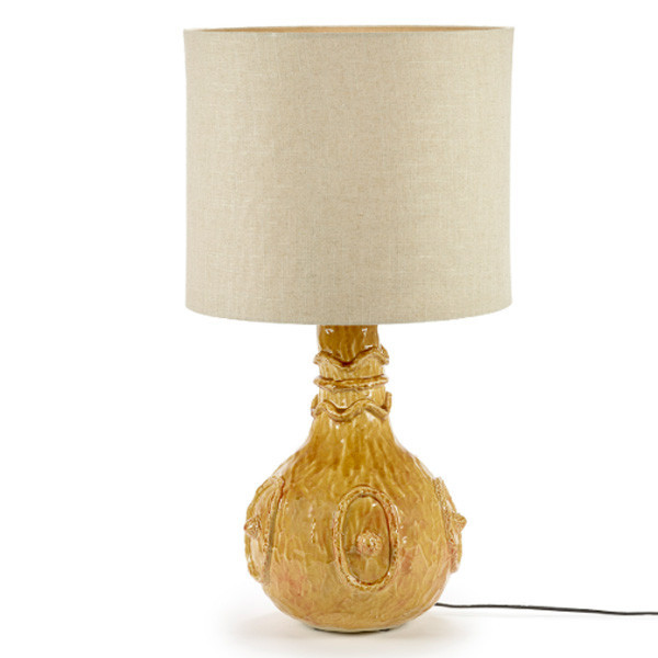 Lampe de table ocre Géorgie - Serax
