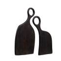 Planches à découper Palani en acacia, lot de 2 | House Nordic