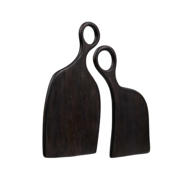 Planches à découper Palani en acacia, lot de 2 | House Nordic