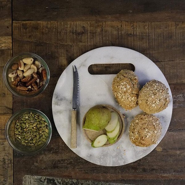 Round Marble Cutting Board – Elegance and Functionality for Your Kitchen | Trademark Living