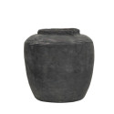 Vase Rustik House Doctor aspect béton, H 31 cm | Woodely