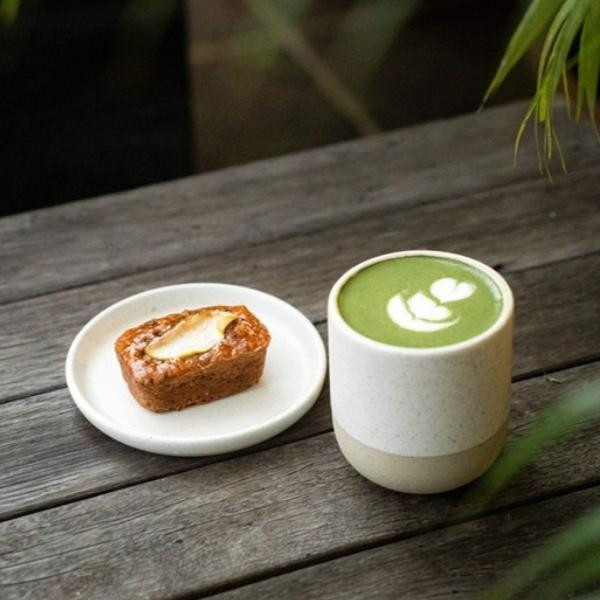 Mugs thé et matcha céramique recyclée blancs, lot de 4 | Woodely
