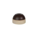 Bougeoirs en céramique recyclée nuit, lot de 2 | Woodely