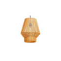 Suspension Lampion n° 1 recyclée miel taille S | Woodely