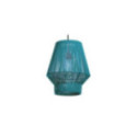 Suspension Lampion n° 1 recyclée vert d'eau taille S | Woodely