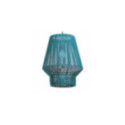 Suspension Lampion n° 1 recyclée vert d'eau taille M | Woodely
