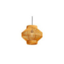 Suspension Lampion n° 2 recyclée miel taille S | Woodely