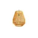 Suspension Lampion n° 3 recyclée miel taille S | Woodely