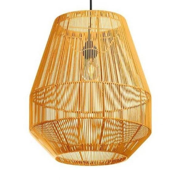 Suspension Lampion n° 3 recyclée miel taille S | Woodely