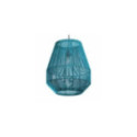 Suspension Lampion n° 3 recyclée vert d'eau taille S | Woodely