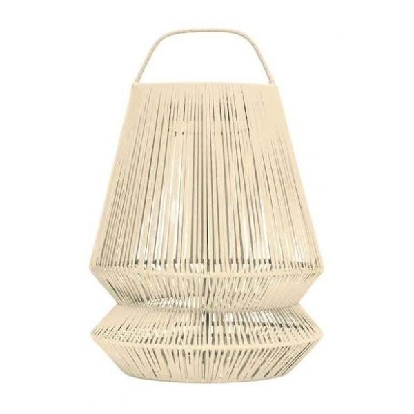Lanterne Lampion Carry-on recyclée naturelle | Woodely