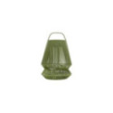 Lanterne Lampion Carry-on recyclée vert mousse | Woodely