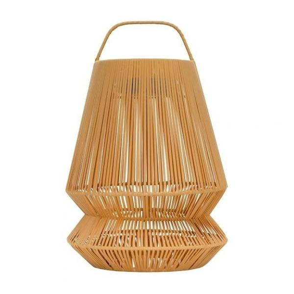 Lanterne Lampion Carry-on recyclée miel | Woodely