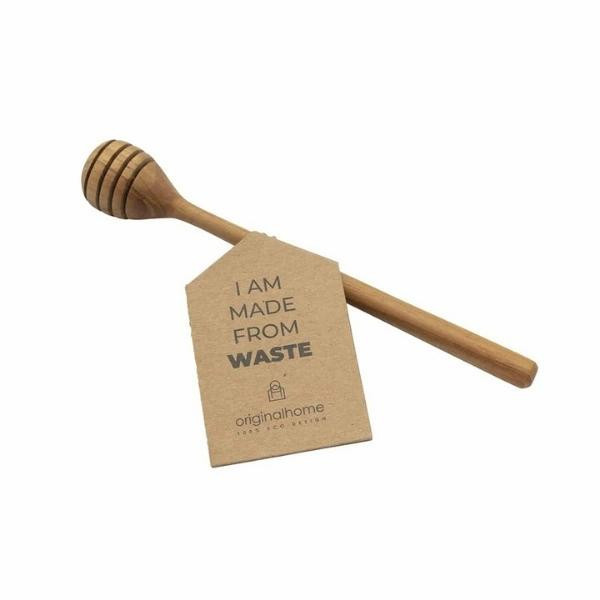 Cuillère à miel en teck recyclé | Woodely