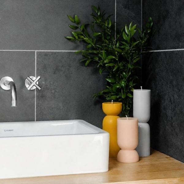 Bougie Organic M Miel | Woodely