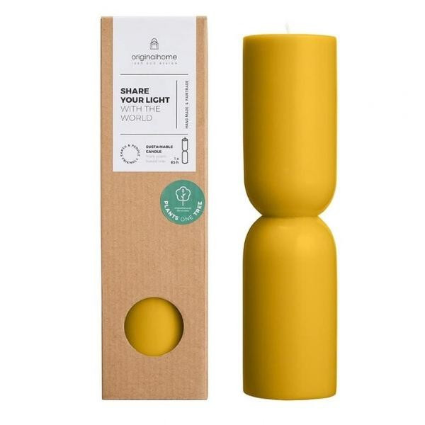Bougie Organic L Miel | Woodely